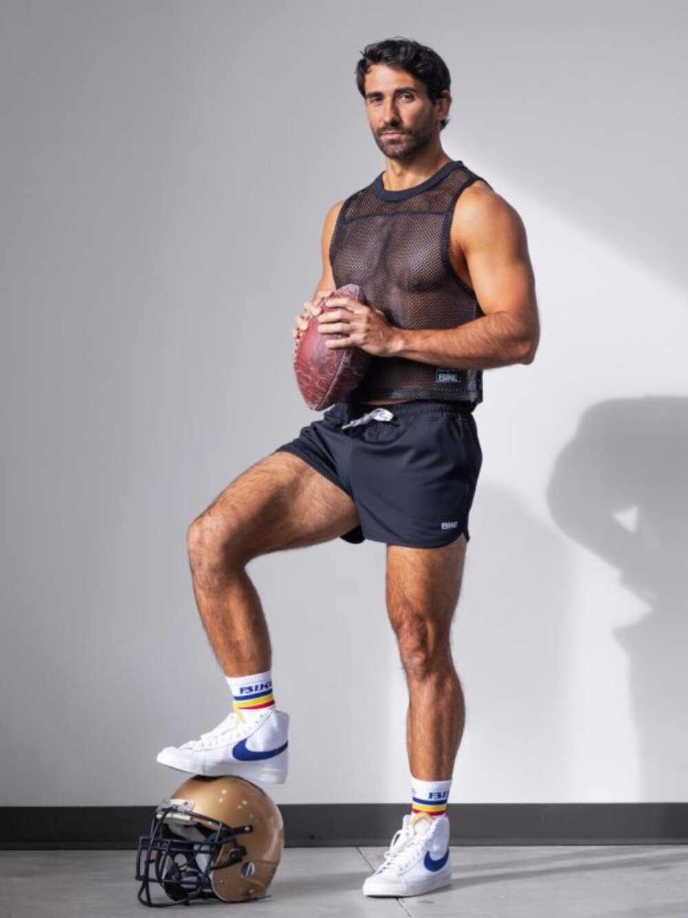 BIKE Athletic Men's Sleeveless Practice Jersey